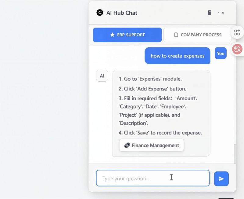 AI POS Training
