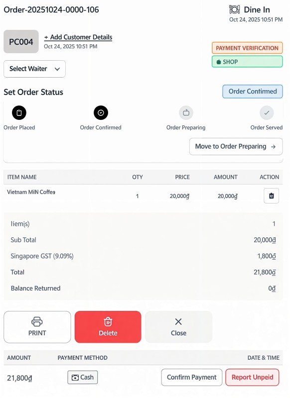 Payments